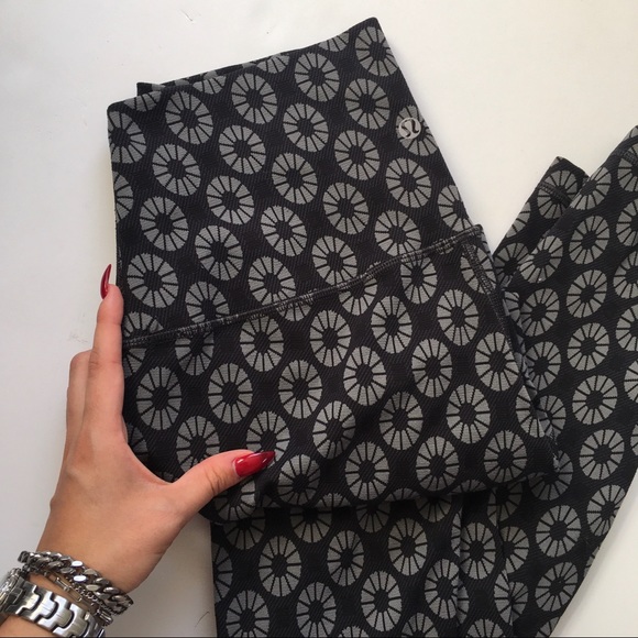 lululemon athletica Pants - Lululemon Printed Active High-Rise Legging